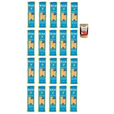 De Cecco Spaghettoni N.412, 100% Italienisch Pasta Nudeln 20x 500g+Polpa 400g