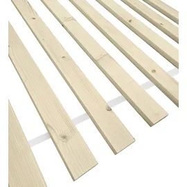 Erst-Holz Rollrost Extra Fichte/Tanne 120 x 200 cm