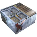 VARIA Group Feldherr Schaumstoff-Set mit Organizer Insert für The Witcher: Old World - Delux