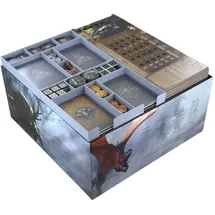 VARIA Group Feldherr Schaumstoff-Set mit Organizer Insert für The Witcher: Old World - Delux