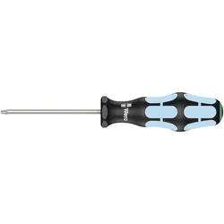 Schraubendreher Wera TORX T15 Edelstahl Serie, 80mm