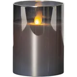 StarTrading M-Twinkle Windlicht 10 cm schwarz