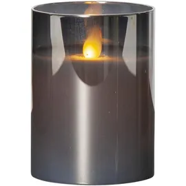 StarTrading M-Twinkle Windlicht 10 cm schwarz