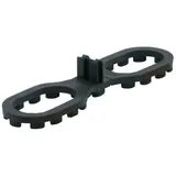 Sanpro Terrassen Abstandshalter für Terrassendielen, Fugenstärke 7 mm, Anzahl 100 Stück