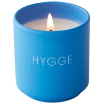 DESIGN LETTERS Hygge Duftkerze 0 g kobaltblau