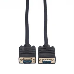 ROLINE SVGA-Kabel HD15 ST - ST, 15 m