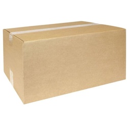 Quali Well Versandkarton »WF1-40-30-20« einwellig 24 Liter, 25 Stück braun, 30.5x21x40.5 cm