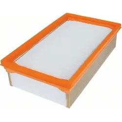 Flache Plisseefilter H-Klasse (HEPA), PTFE, passend zu: GAS 35 H AFC