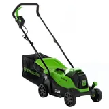 Elektrischer Akku-Rasenmäher Greenworks GD24LM33 24V - 33 cm - Akku 4Ah