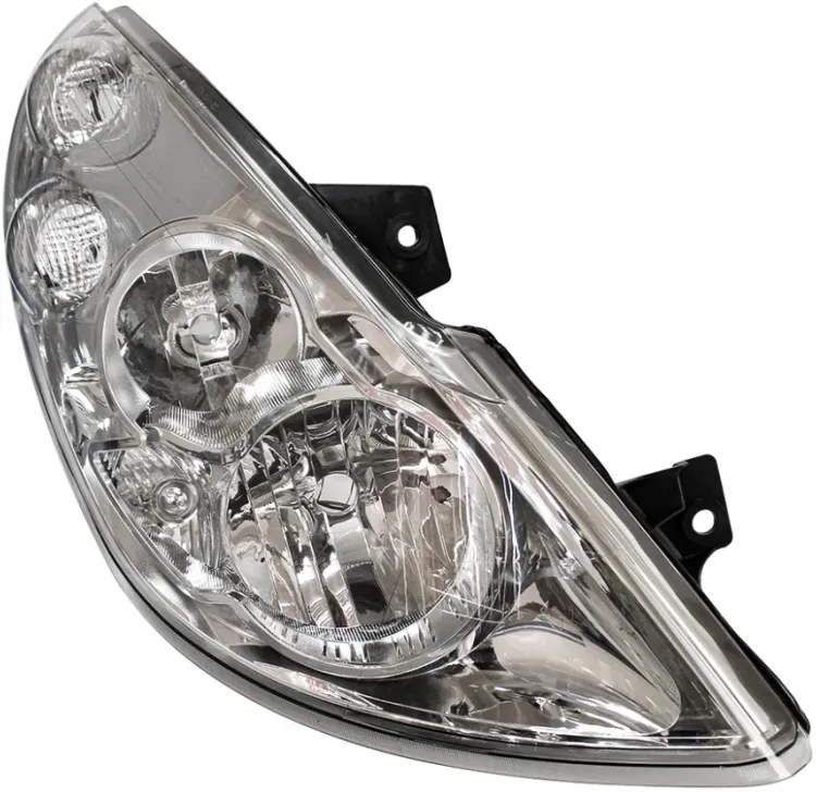 Scheinwerfer, rechte Seite, mit Motor für Renault Master 2010+