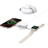 Anker Nano 3-in-1 Kabelloses Ladegerät Apple, Weiß