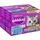Whiskas 1+ Fisch Auswahl in Gelee 24 x 85 g