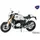Meng Model Meng-Model BMW R nineT Option 719 Aluminium (Pre-colored Edition)