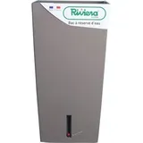 Riviera Eva, New Quadratischer Blumentopf Taupe