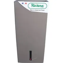Riviera Eva, New Quadratischer Blumentopf Taupe