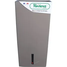 Riviera Eva, New Quadratischer Blumentopf Taupe