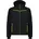 Skijacke MAN JACKET ZIP HOOD NERO 50