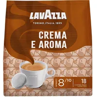 Lavazza Kaffeepads Crema E Aroma, 18 Pads
