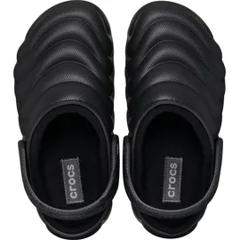 Crocs Classic Lined Overpuff Clog Schwarz 36