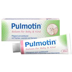 Pulmotin Balsam für Baby & Kind