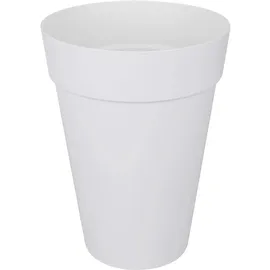elho Loft Urban rund hoch Ø 42 x 56 cm weiß
