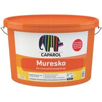 CAPAROL Muresko Silanisierte Reinacrylat-Fassadenfarbe 12.5 Liter  NEUE QUALITÄT