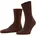 U Sso Baumwolle Funktionsmaterial Einfarbig Socken Braun Havana Club 5197 42-43