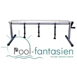 Peraqua,Ocean® Aufrollvorrichtung mit Teleskoprohr Flexibel