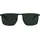 Eschenbach Sonnenbrille TITANFLEX "Modell 824135", Herren, schwarz gun, matt, Sonnenbrillen Sonnenbrille, Form Karree/Soft, Logoschriftzug auf Bügel, Titanflexfassung