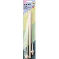 Folia Bastelholz natur Windrad Stab