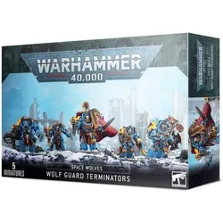 Warhammer 40.000 - Space Wolves Wolf Guard Terminators