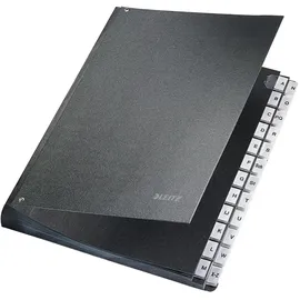 Leitz Pultordner DIN A4 18 mm Schwarz 18 St.