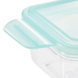 KEEEPER Frischhaltedose aquamarin 14 x 11 x 6,6 cm 0,45 l