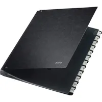 Leitz Pultordner DIN A4 schwarz 12 St.