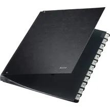 Leitz Pultordner DIN A4 schwarz 12 St.