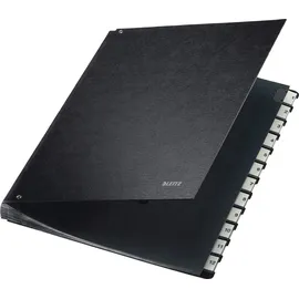 Leitz Pultordner DIN A4 schwarz 12 St.