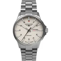 Bauhaus Aviation Automatik Titanium 42mm