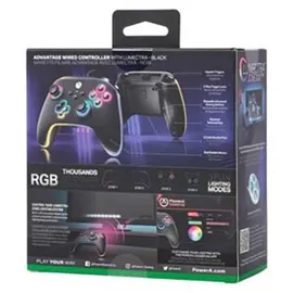 PowerA Advantage Controller Lumectra Schwarz Xbox Series X|S