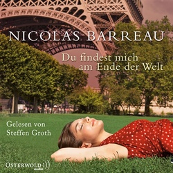 Du Findest Mich Am Ende Der Welt, 5 Cds - Nicolas Barreau (Hörbuch)