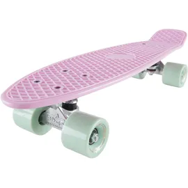 Star-Skateboard Skateboard Retro Mini Pink/Mint