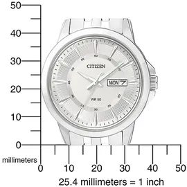 Citizen Basic Edelstahl 41 mm BF2011-51AE