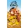 Disney König der Löwen Badetuch 70 x 140 cm khaki