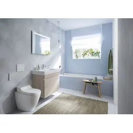 Geberit Sigma30 Betätigungsplatte für 2-Mengen-Spülung weiß/weiß matt 115.883.11.1