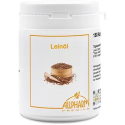 Leinöl Kapseln