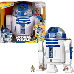 Spielfigur MATTEL "Imaginext Star Wars R2D2", bunt, Spielfiguren, KinderH:44cm, mit Licht- und Soundeffekten, H:44cm
