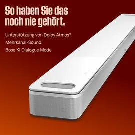 Bose Smart Ultra Soundbar Arctic White