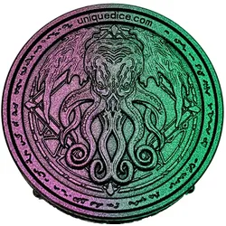 Random King Dice Set - Cthulhu - Chameleon