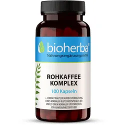 Rohkaffee Komplex 100 Kapseln