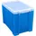 Really Useful Box Aufbewahrungsbox 39,5 x 25,5 x 29,0 cm 1-tlg. blau