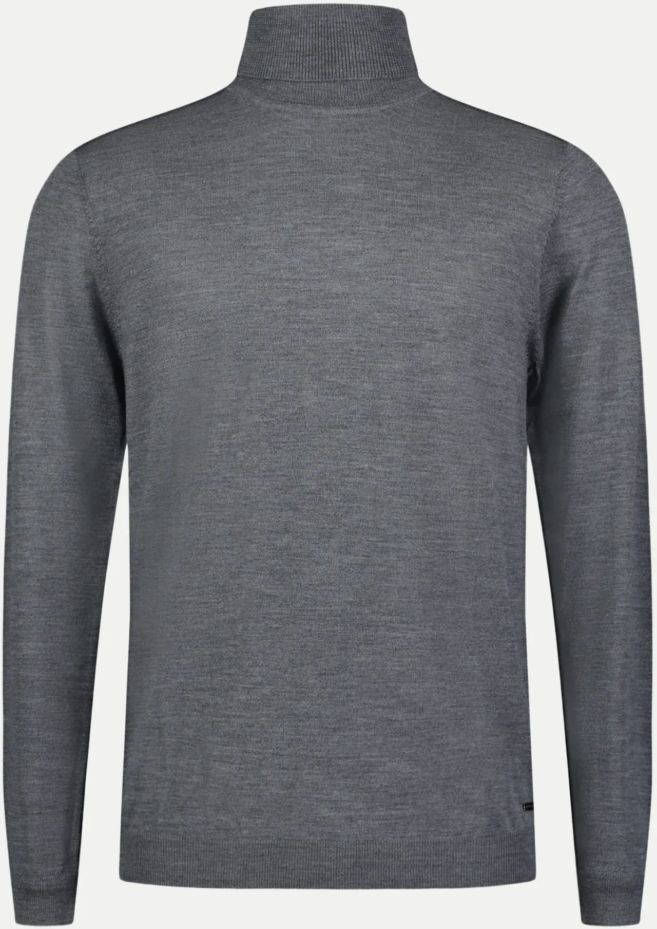 Pullover aus Schurwolle Silber L
